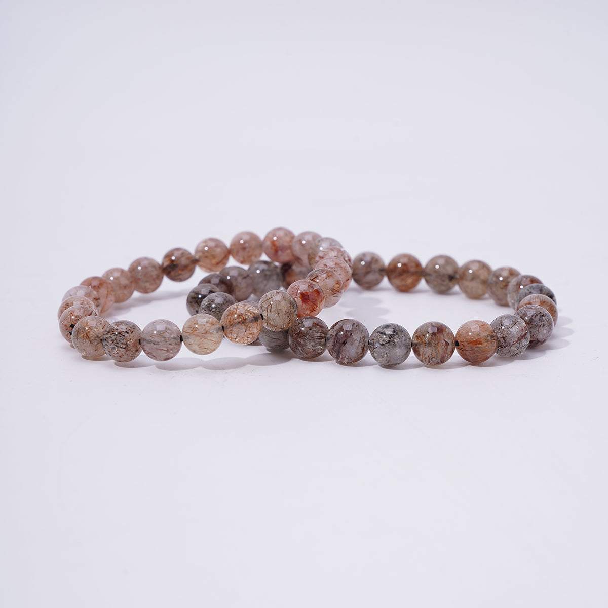 Black Gold Super 7 Bracelet 7mm 9mm 100mm 12mm