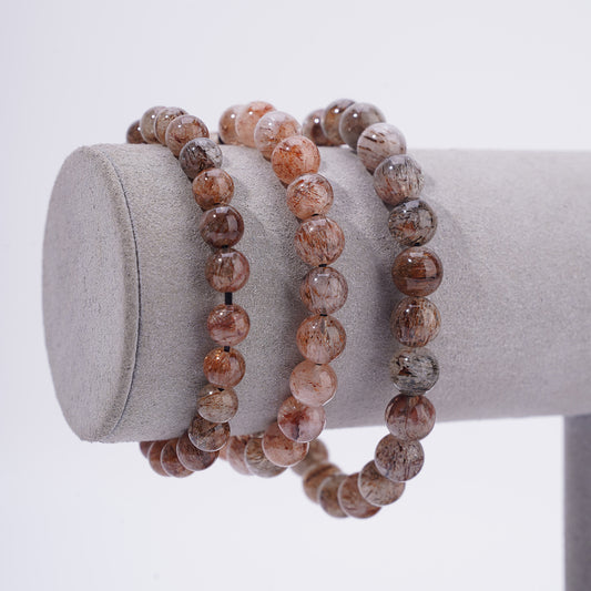 Black Gold Super 7 Bracelet 7mm 9mm 100mm 12mm