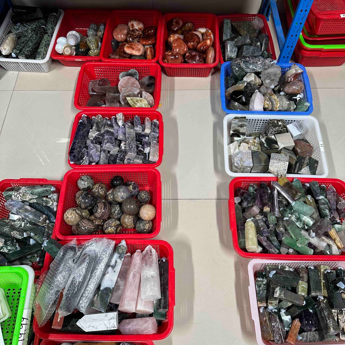 Black Wednesday - Huge Crystal Bundle - $40 OFF - 3to4 Weeks Shipping - HighlandCrystal Anew