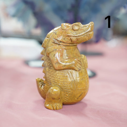 Ocean jasper standing animals Crocodile Turtle