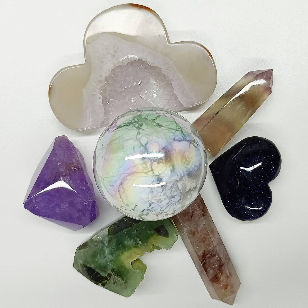 Polishing Crystal Amazing Scoop - HighlandCrystal