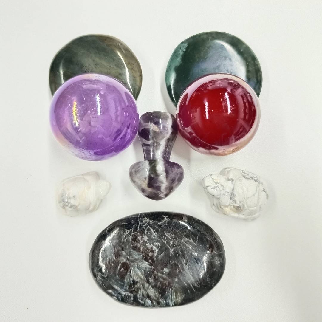 Polishing Crystal Amazing Scoop - HighlandCrystal