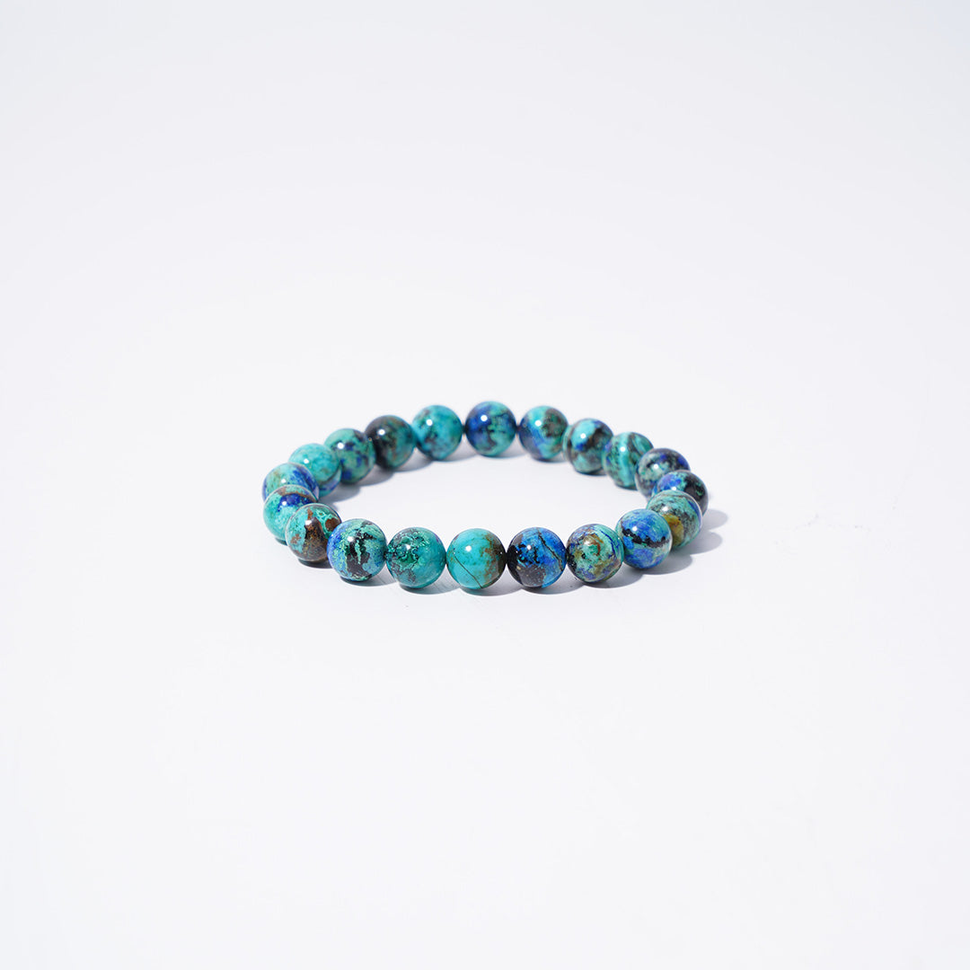 Azurite Bracelets 9mm 11mm