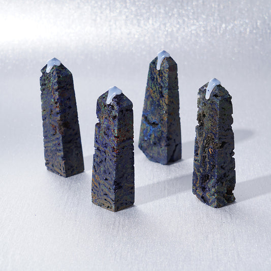 Pretty Azurite Tower