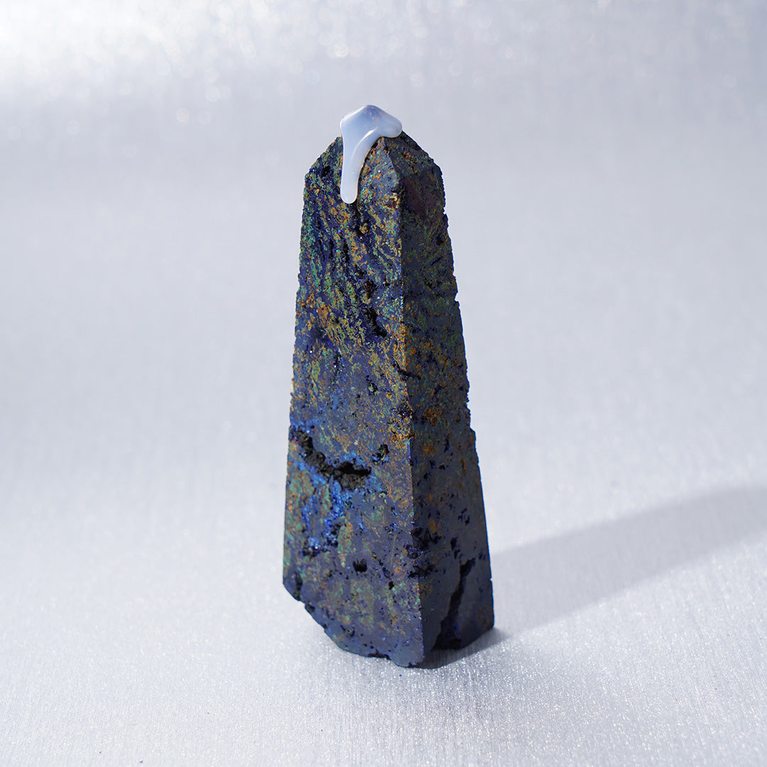 Pretty Azurite Tower