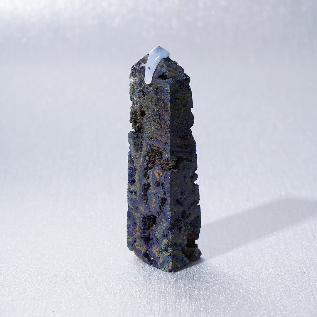 Pretty Azurite Tower