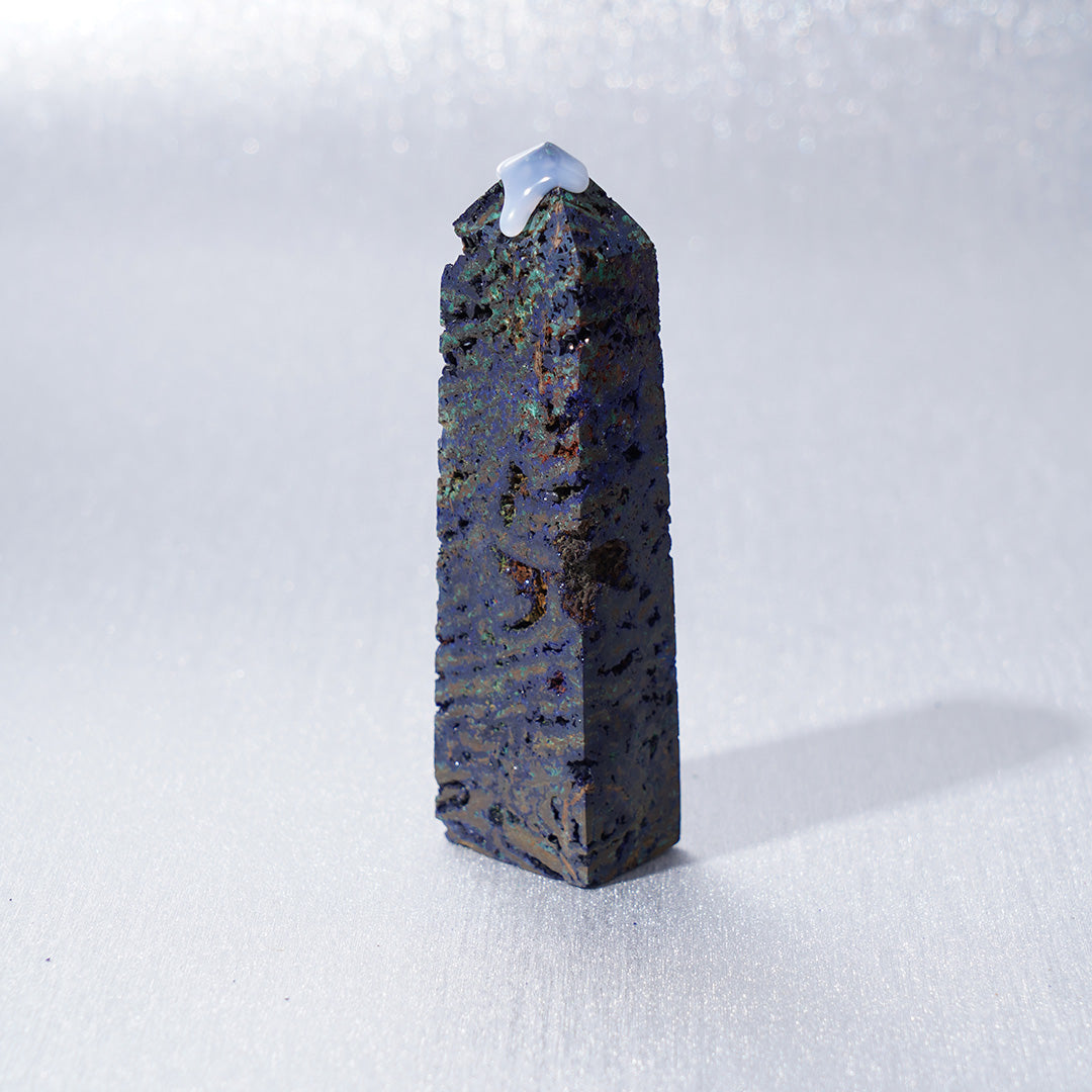 Pretty Azurite Tower