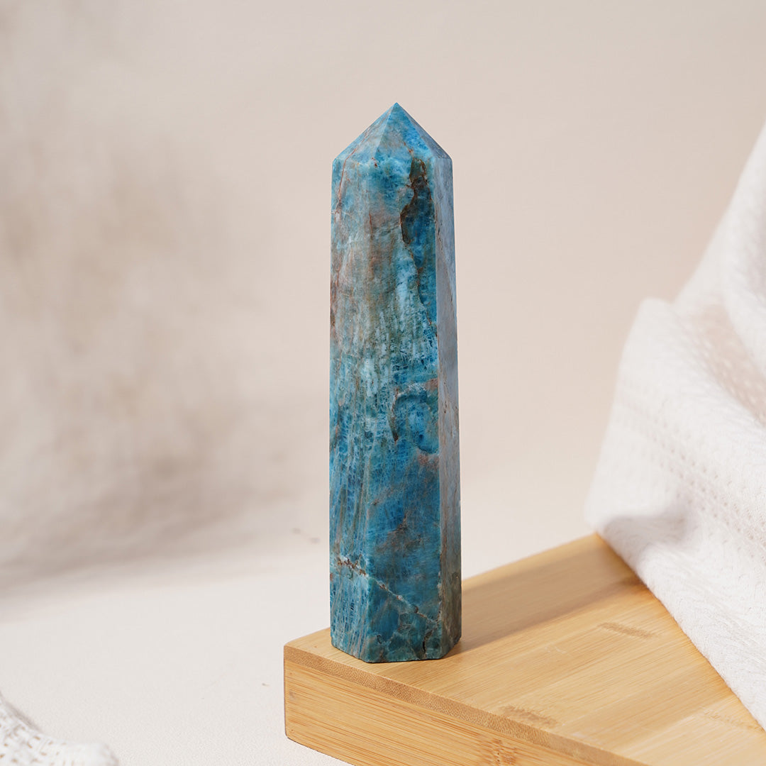 Blue Apatite Towers