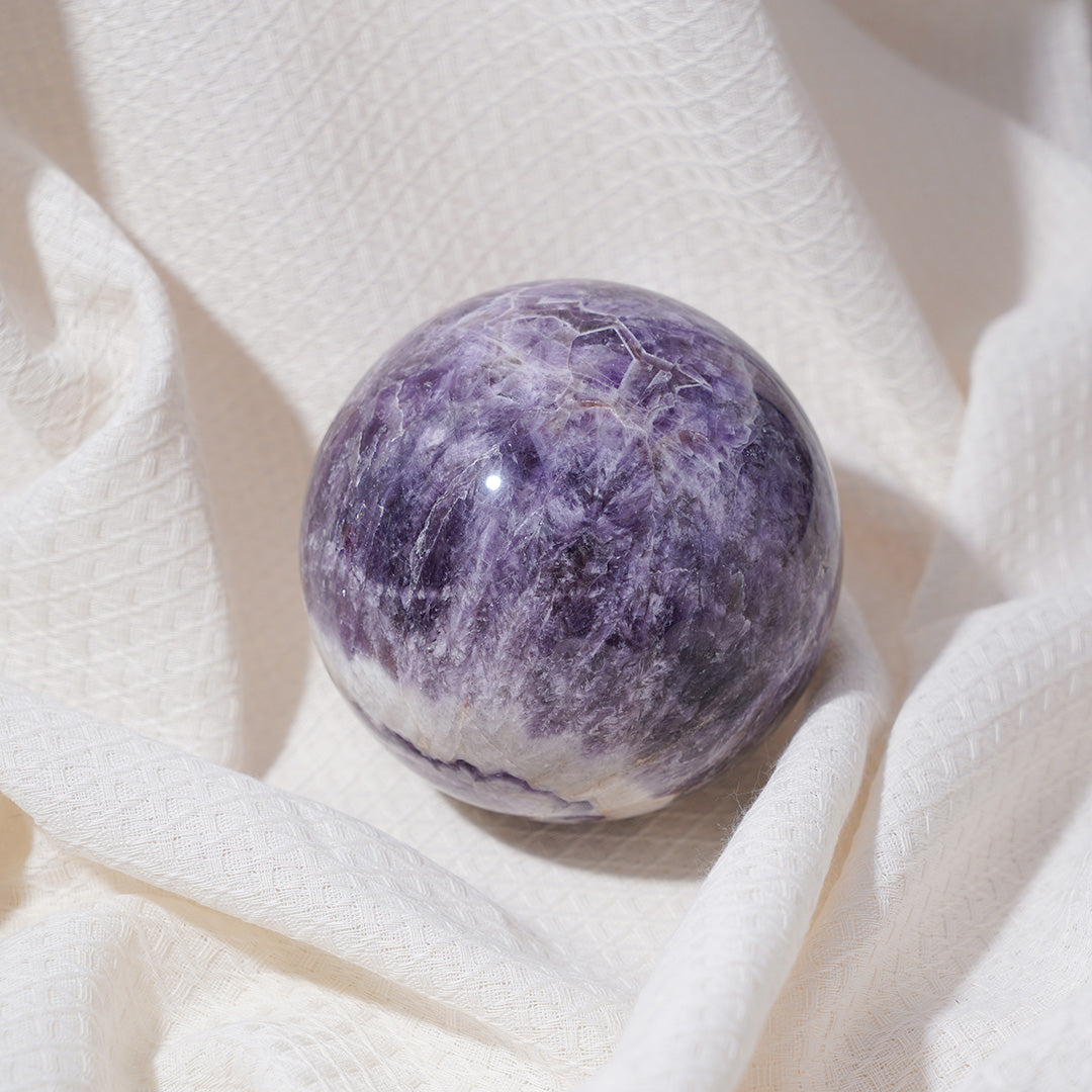 Natural Amethyst sphere