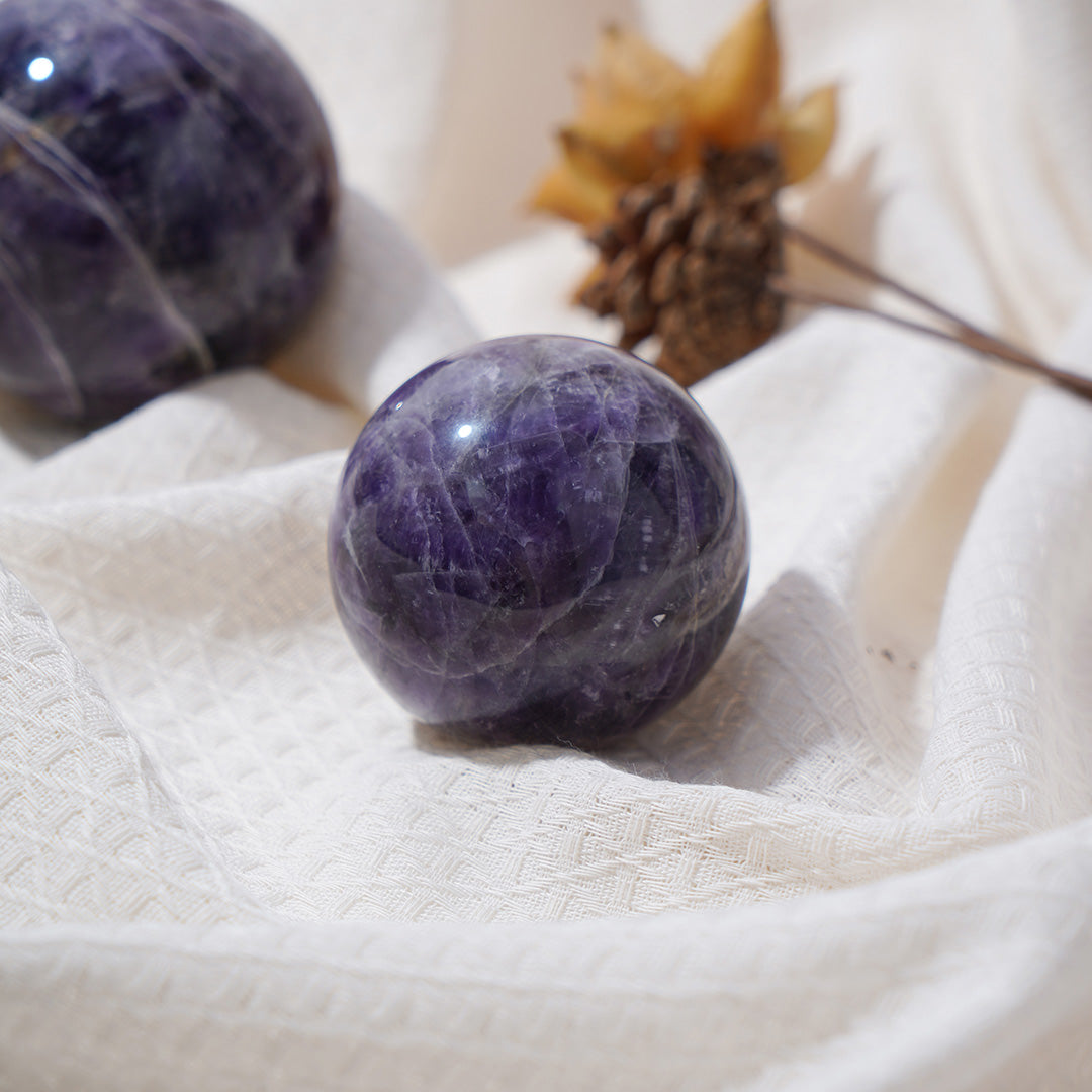 Natural Amethyst sphere