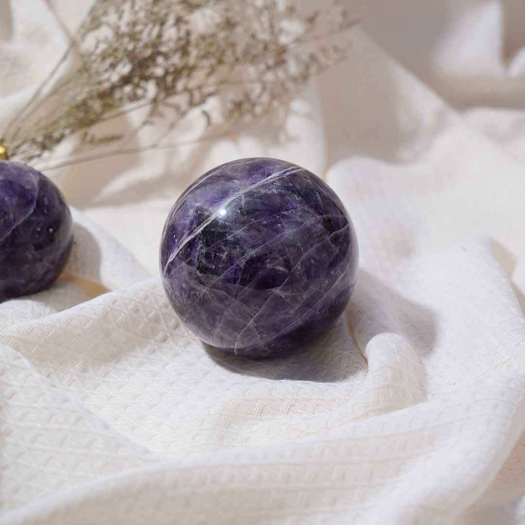 Natural Amethyst sphere