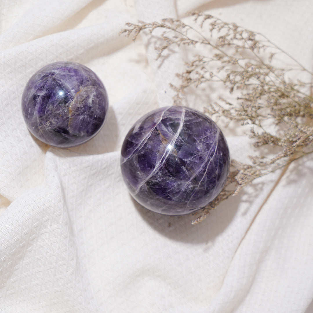 Natural Amethyst sphere
