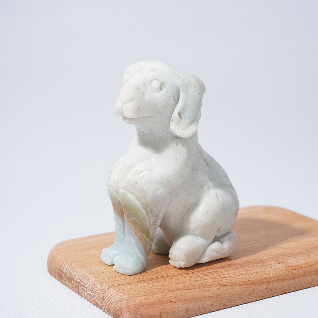 Caribbean Calcite Dogs