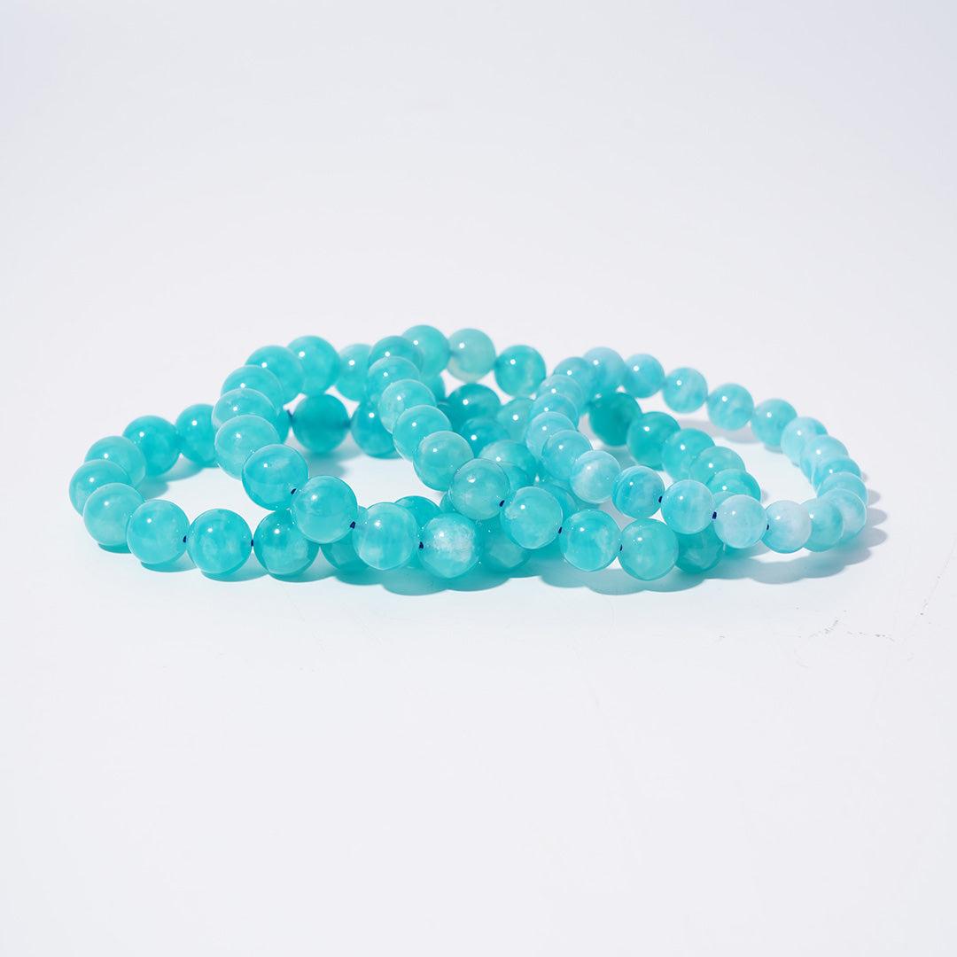 Amazonite Bracelets 7mm 8mm 9mm