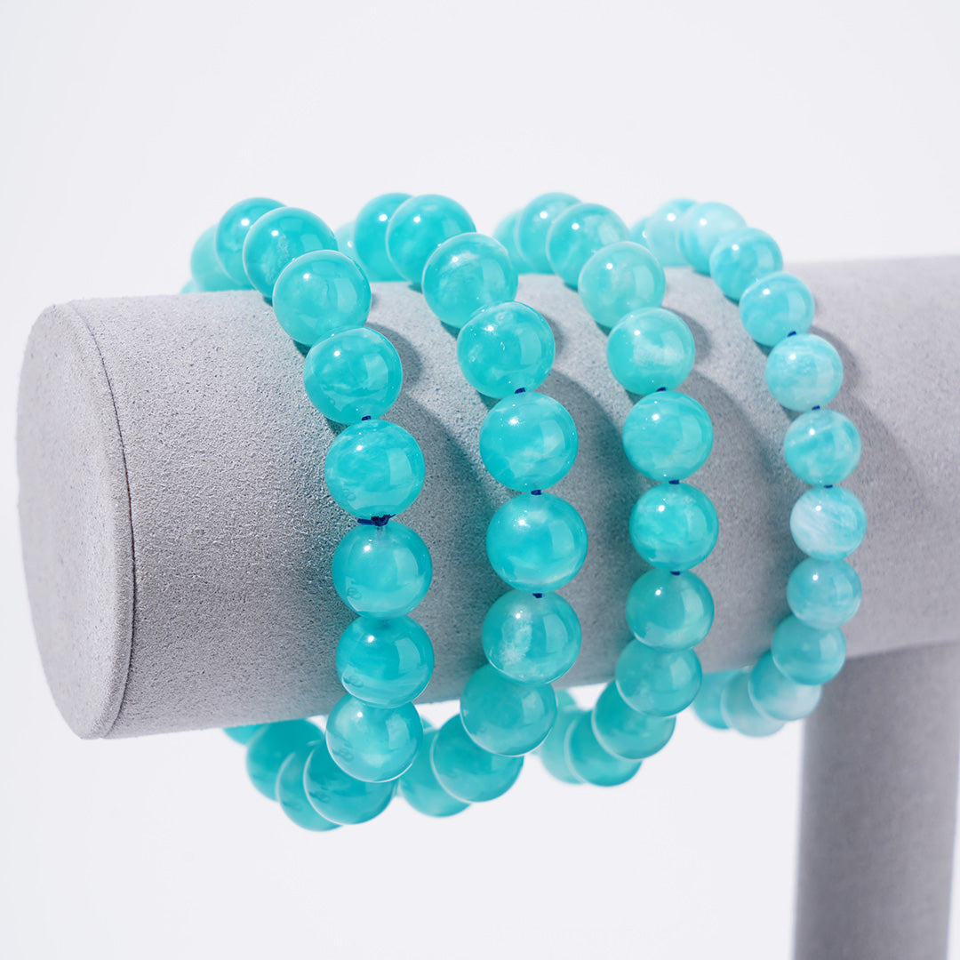 Amazonite Bracelets 7mm 8mm 9mm