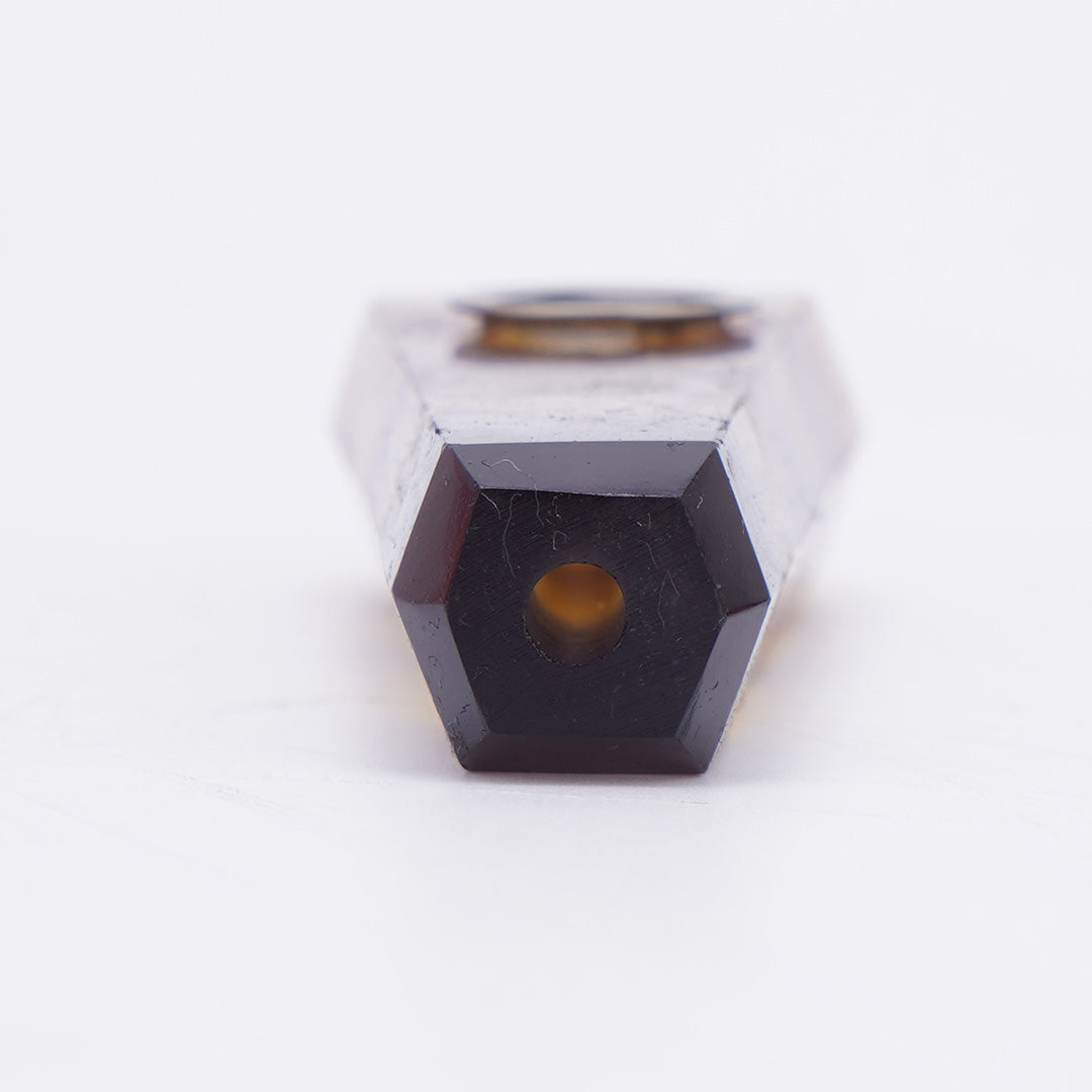 Tiger Eye Rose Quartz Blood Stone Crystal Pipe