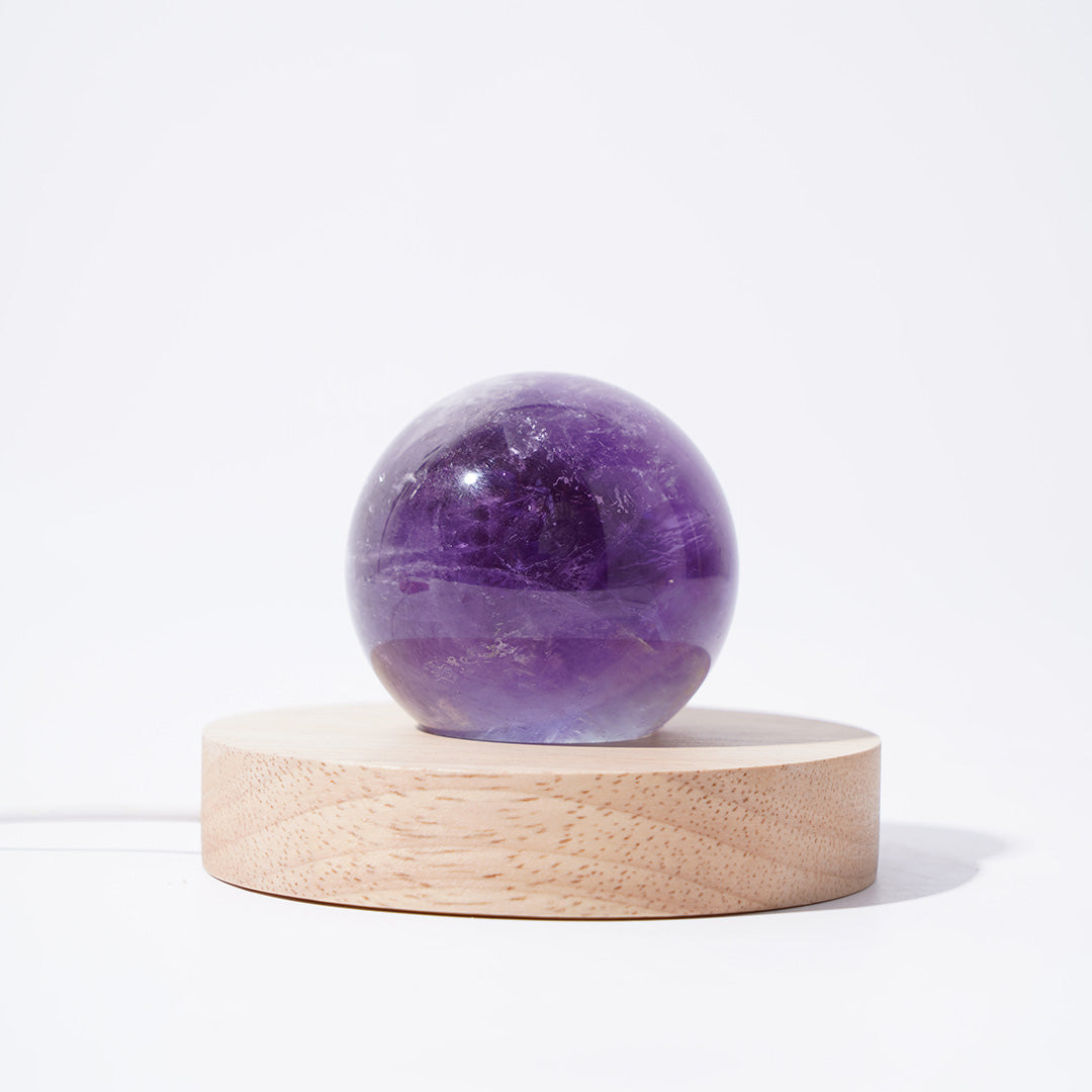 Top Grade Amethyst Spheres