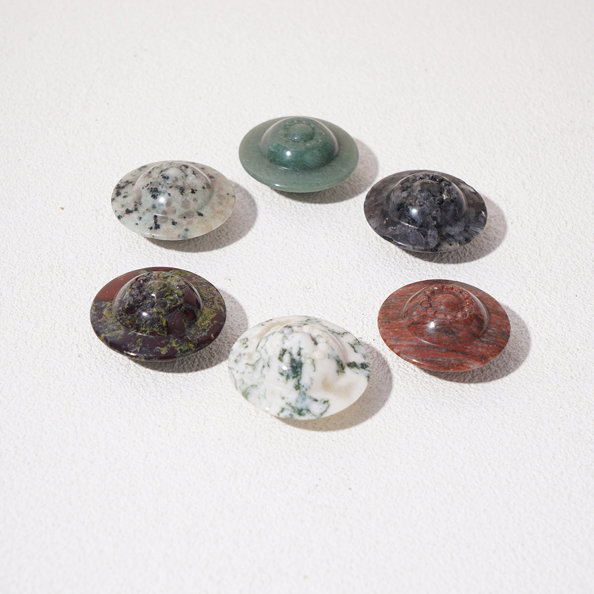 Mini crystal animals carving party