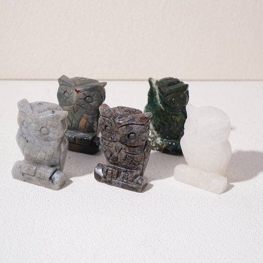 Big crystal animals carving party