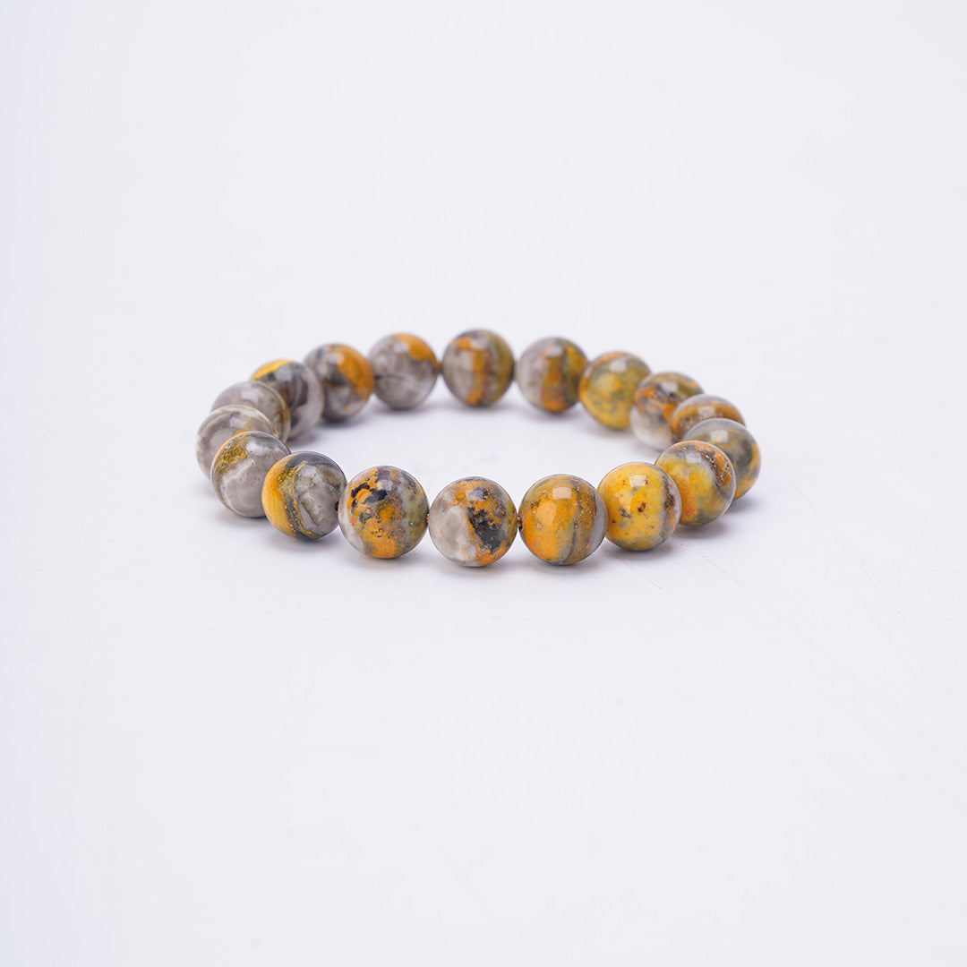Bumblebee Stone Bracelets 7mm 9mm 11mm