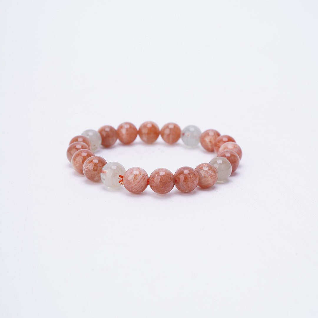 Sun Stone Crystal bracelets 7mm 10mm