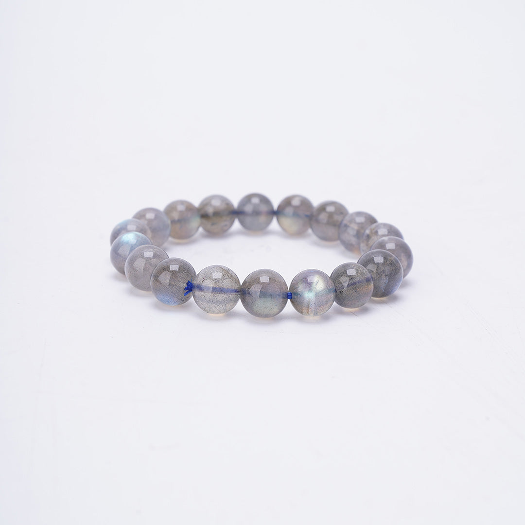 Labradorite Crystals bracelets 8mm 10mm 12mm