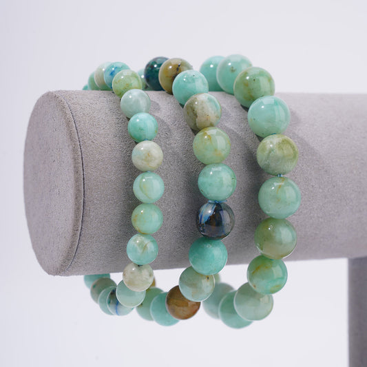 Amazonite bracelets 8mm 9mm 10mm