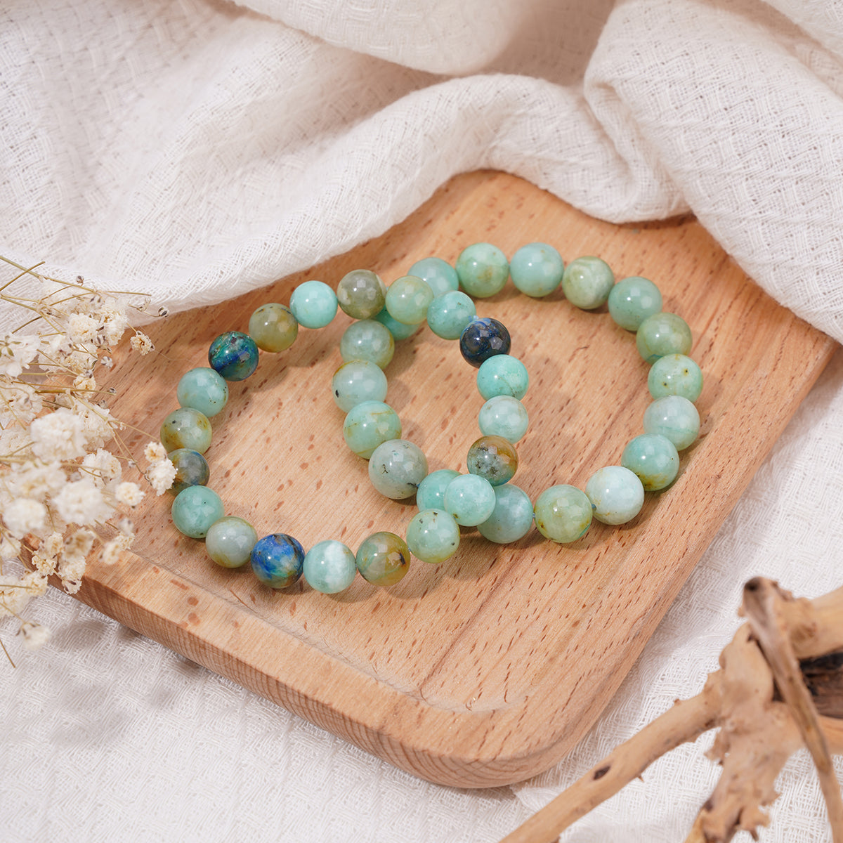 Amazonite bracelets 8mm 9mm 10mm