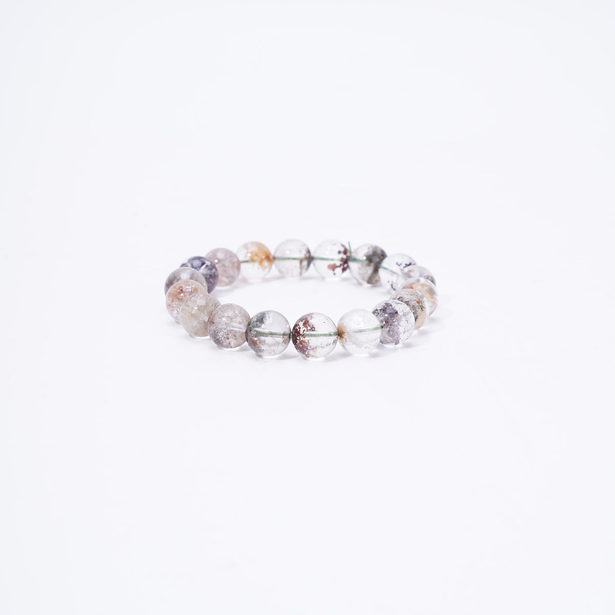 Green Garden Quartz Bracelet 8mm 10mm 13mm