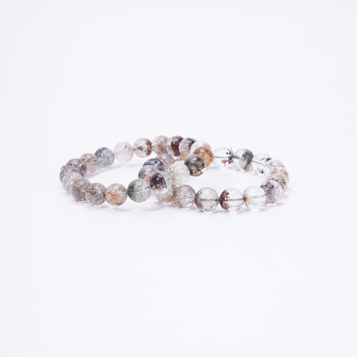 Green Garden Quartz Bracelet 8mm 10mm 13mm