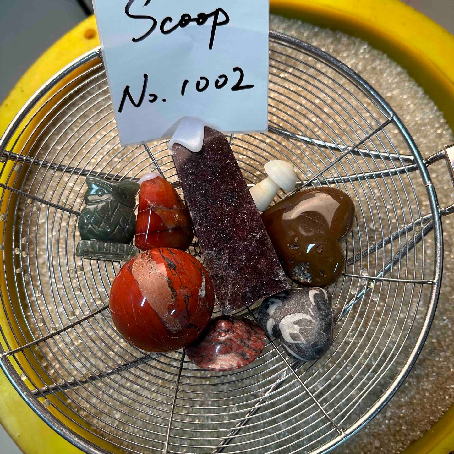 Polishing Crystal Scoop Flash Product - Mixed Variety of Crystals Set - Approximate 1.2KG In Total - Free Shipping - HighlandCrystal