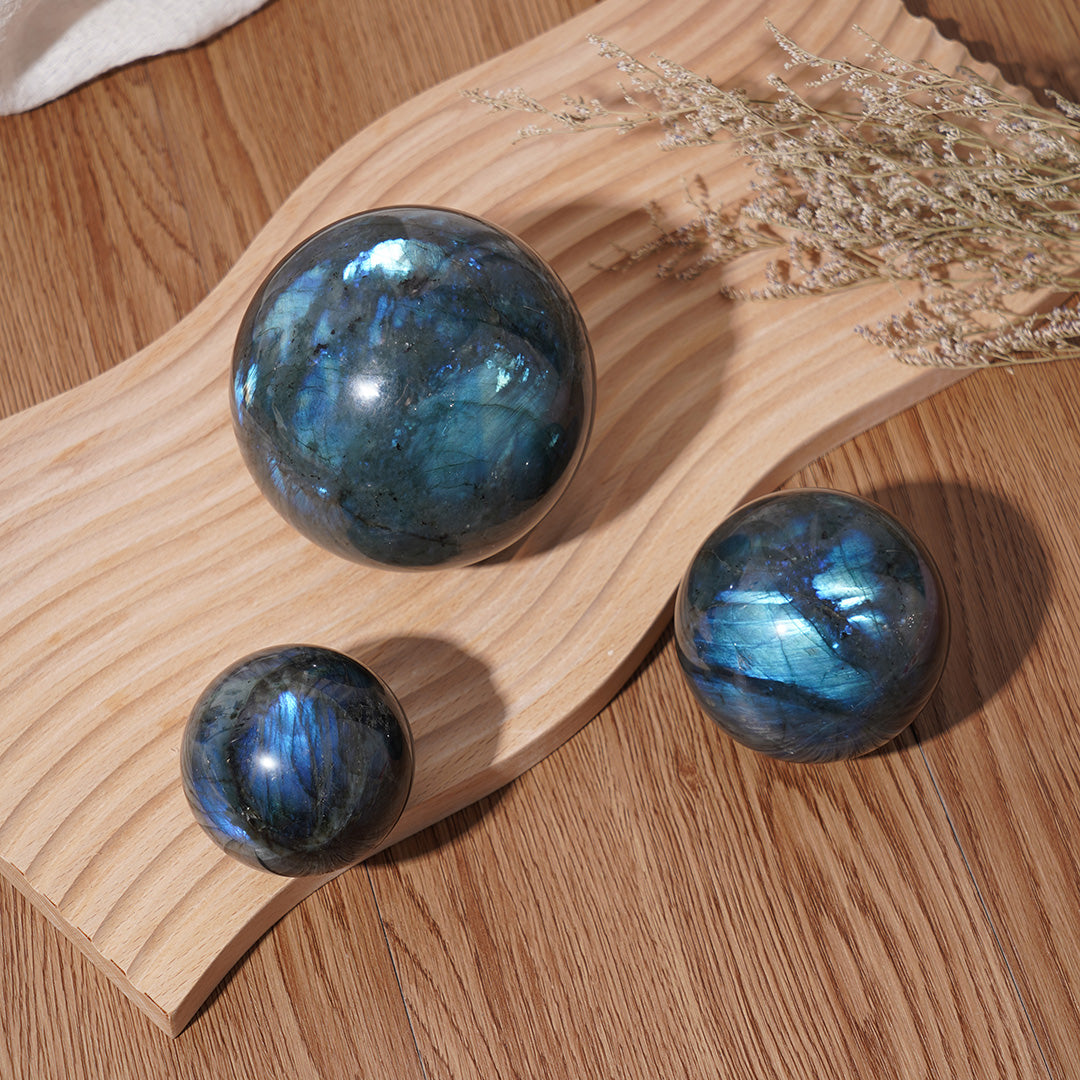 Polished Labradorite Sphere