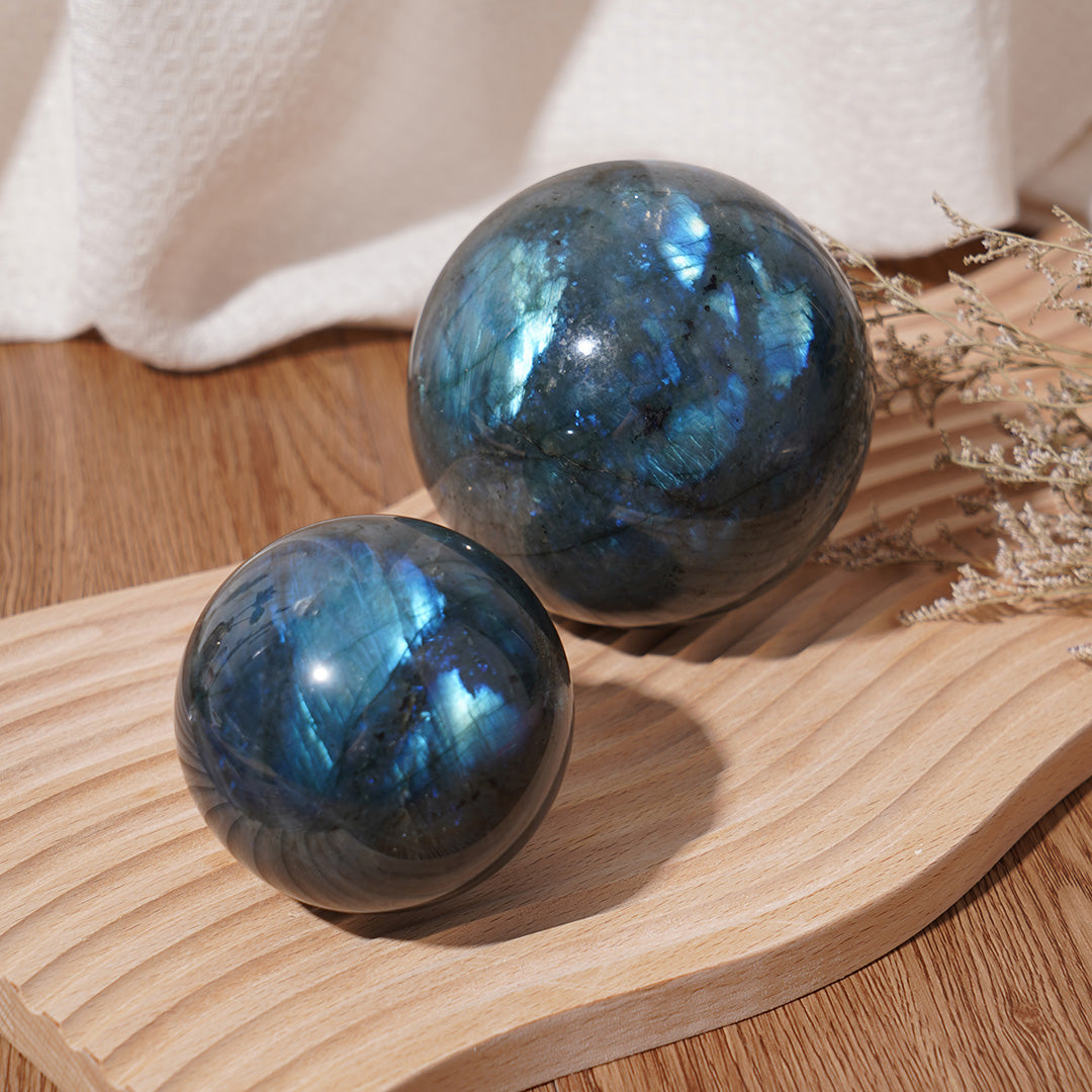 Polished Labradorite Sphere