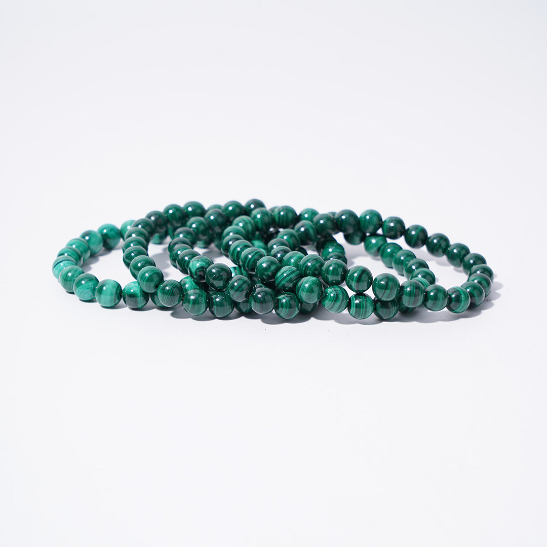 Malachite Bracelets 8mm 9mm