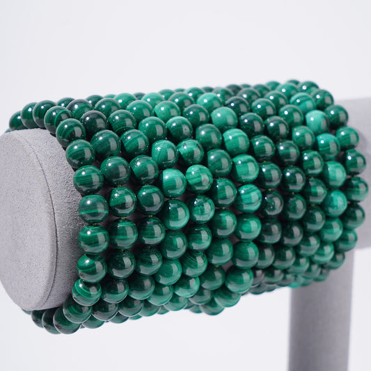 Malachite Bracelets 8mm 9mm