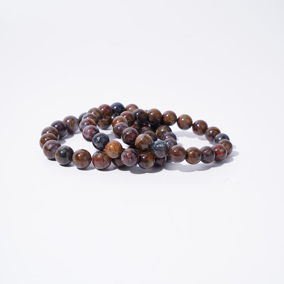 Dark Pietersite Bracelets 8mm 10mm 12mm