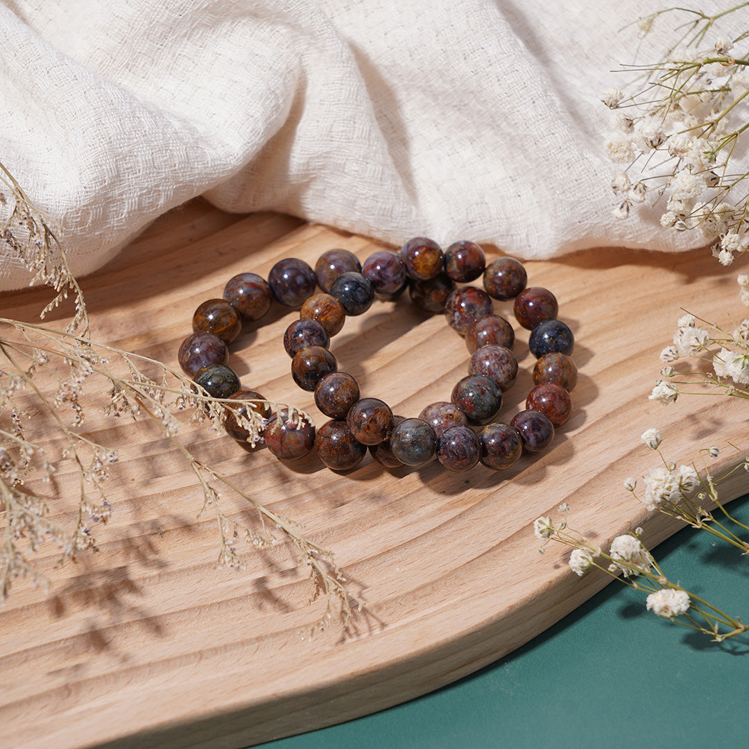 Dark Pietersite Bracelets 8mm 10mm 12mm