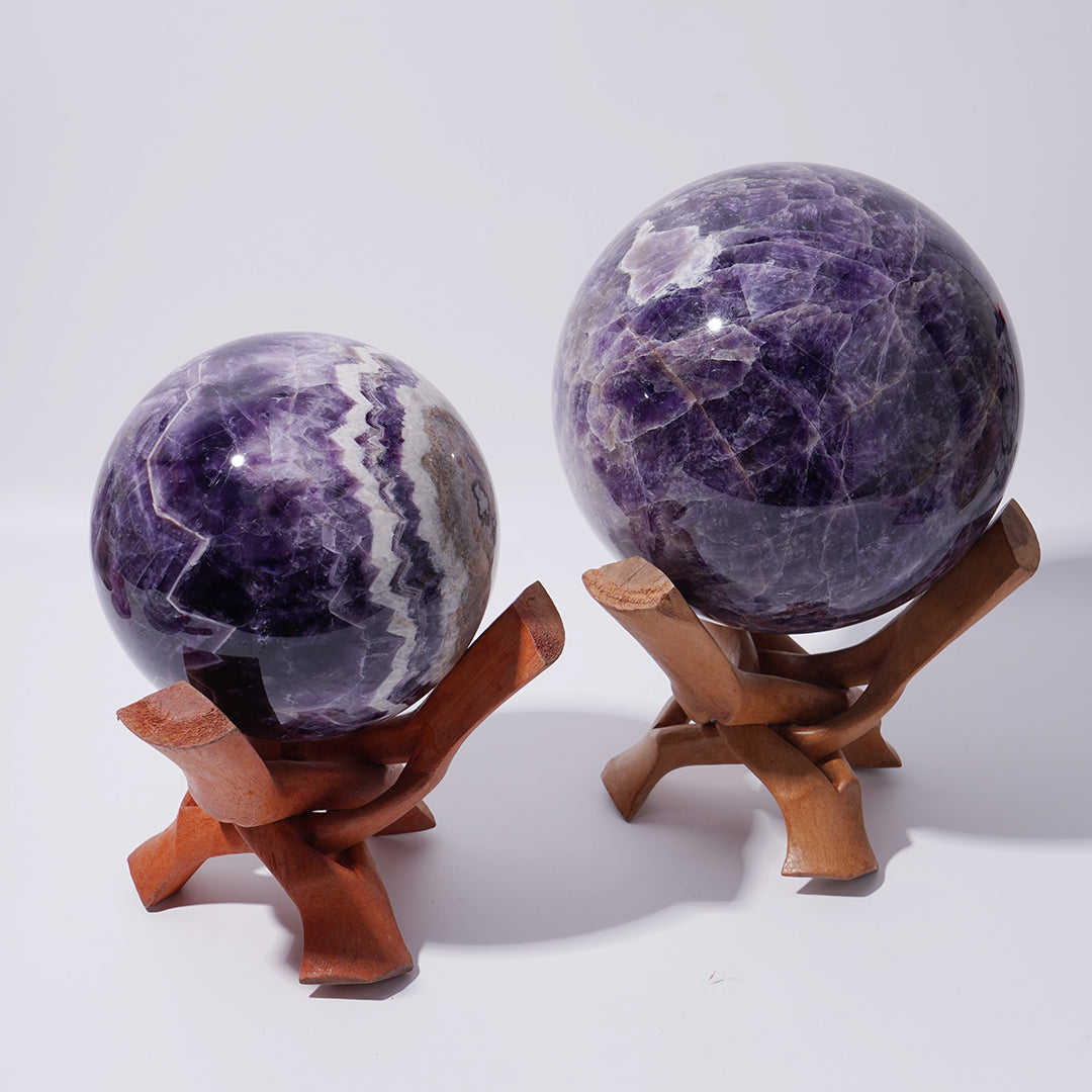 Natural Amethyst sphere