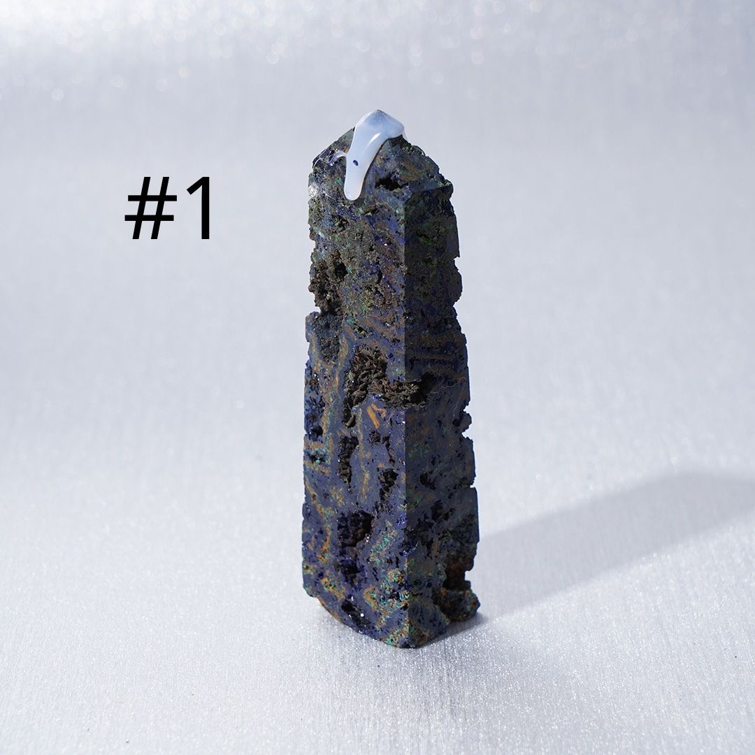 Pretty Azurite Tower