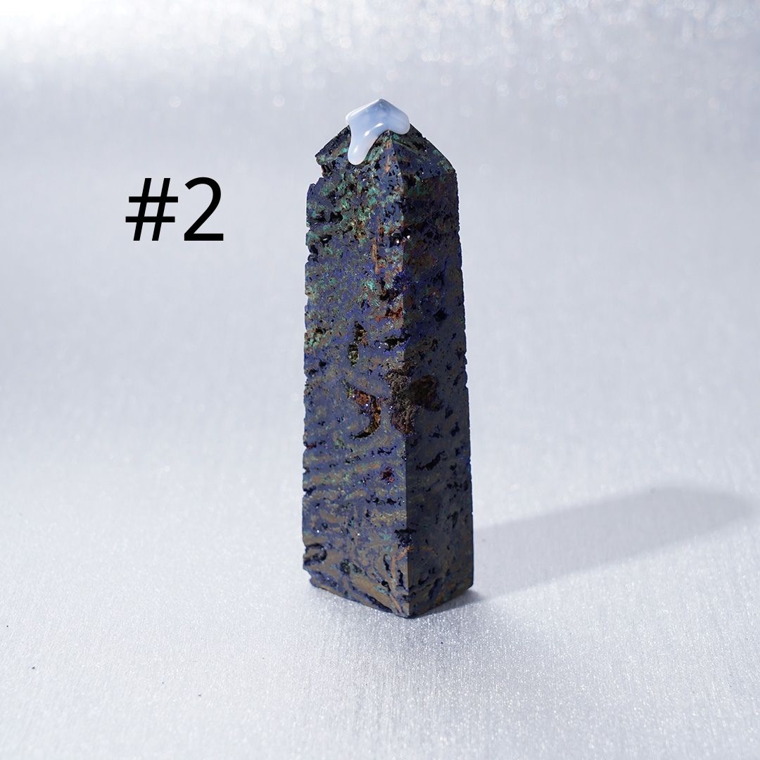 Pretty Azurite Tower