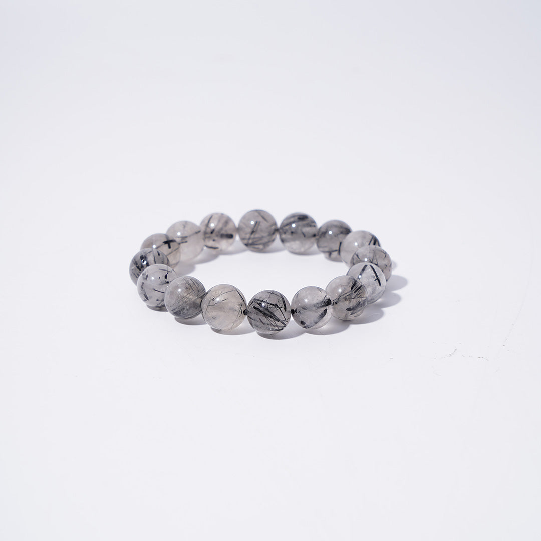 Black Tourmalin Bracelets 8mm 9mm 11mm
