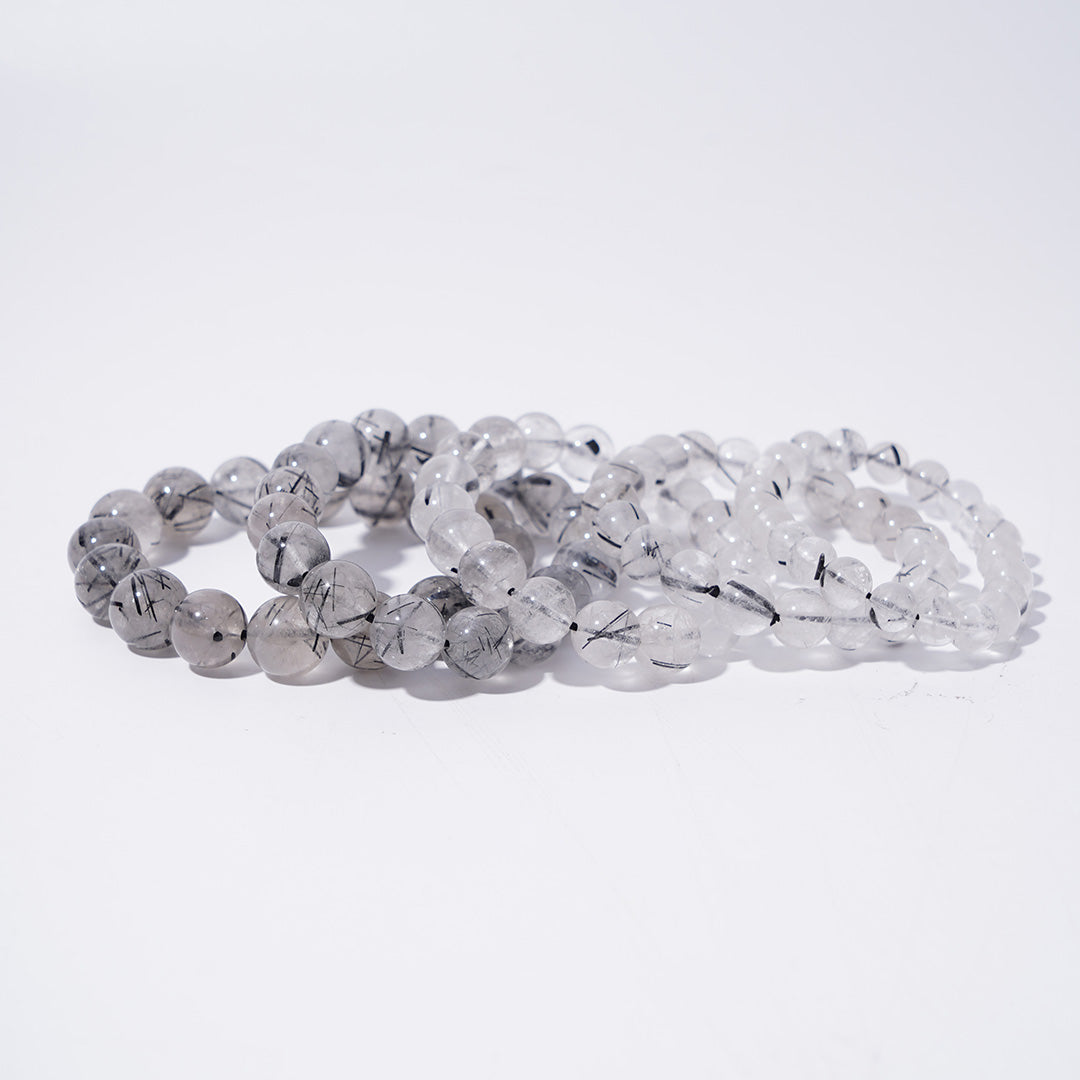 Black Tourmalin Bracelets 8mm 9mm 11mm