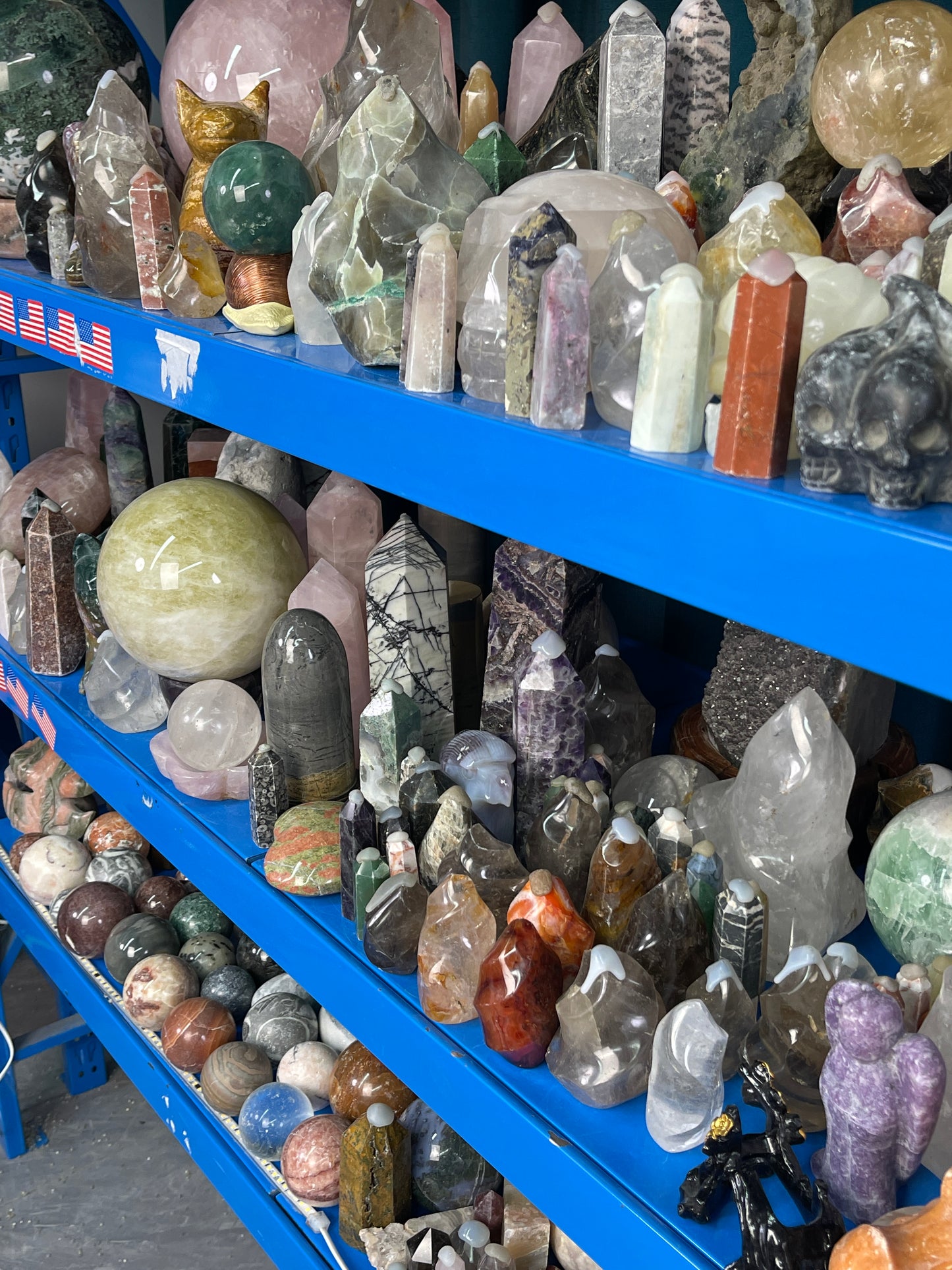 Broken Crystal $35/kg Free Shipping