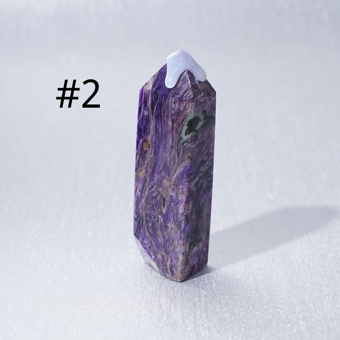 Purple Charonite Towers