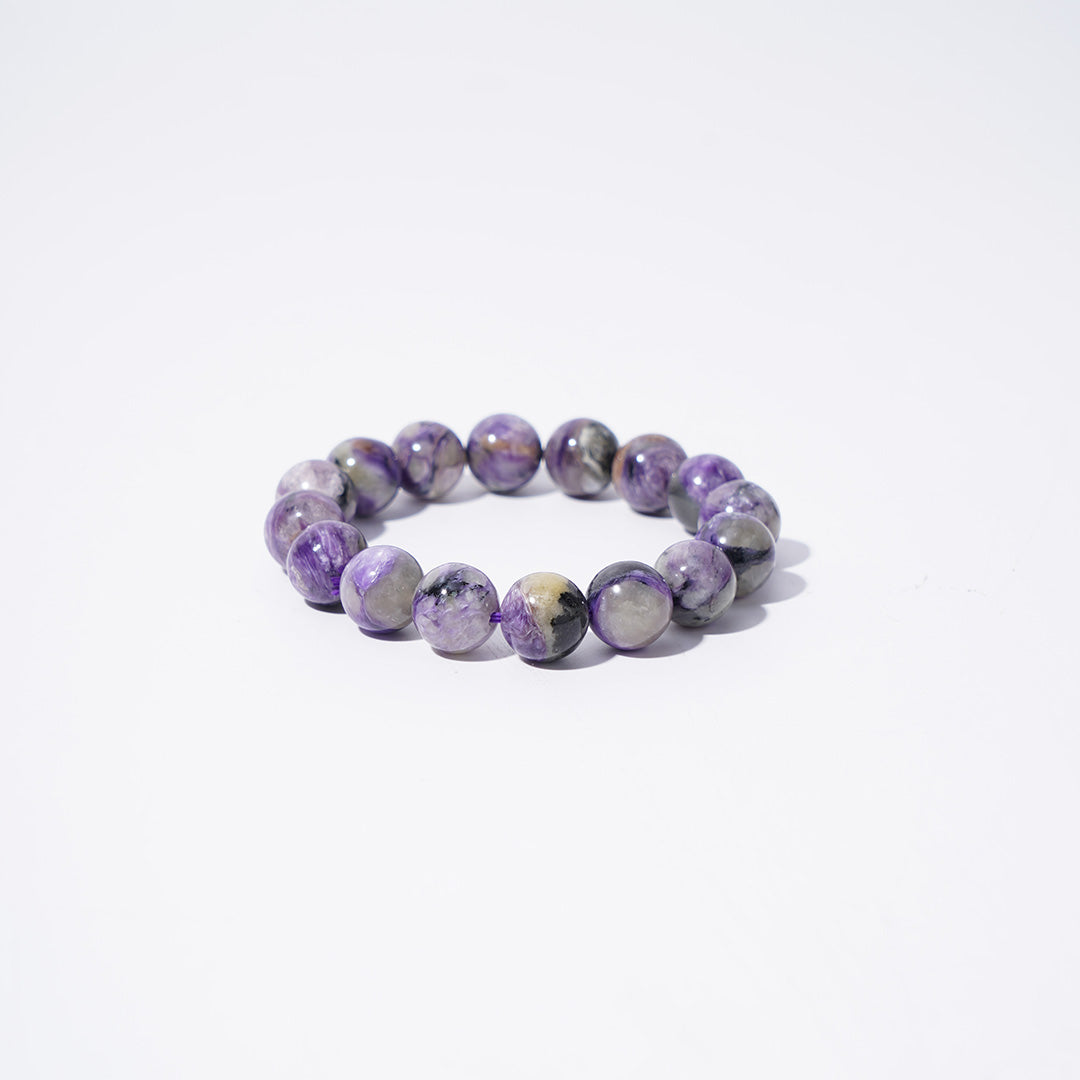 Charoite Bracelets 10mm 11mm 12mm 13mm