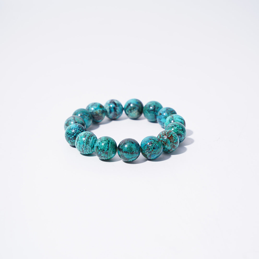 Chrysocolla Bracelets 8mm 10mm 12mm