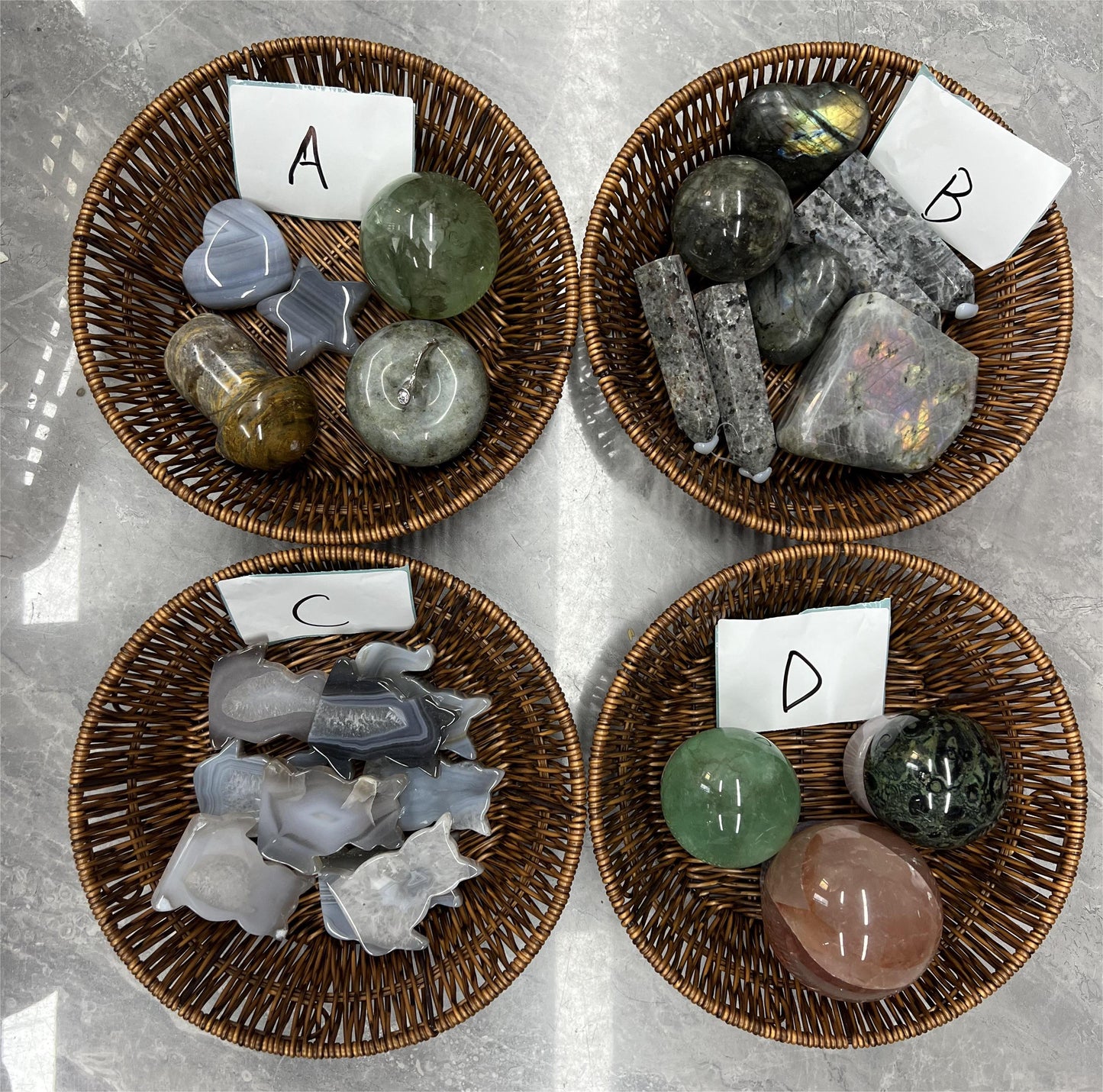 Select Crystal Set - Highland Crystal Select