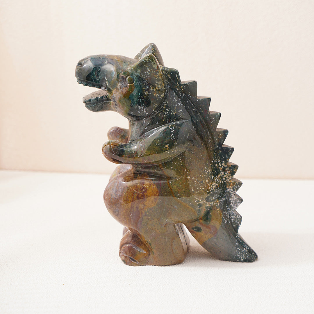 Cute Big Dinosaur Ocean Jasper