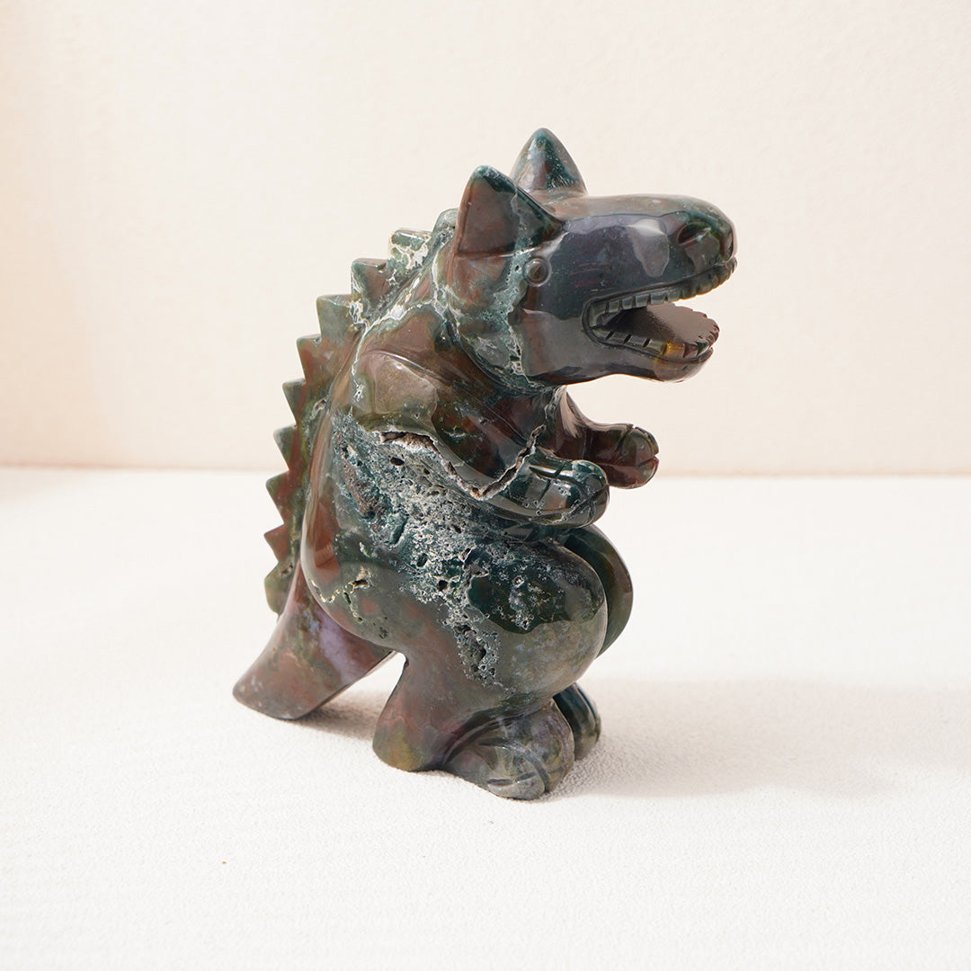 Cute Big Dinosaur Ocean Jasper