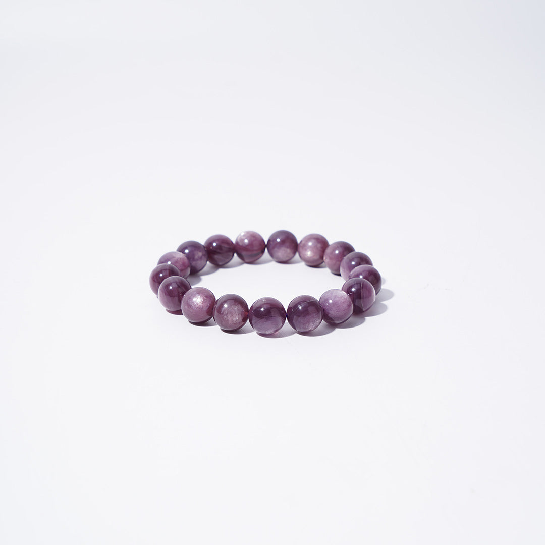 LEPIDOLITE Bracelets 9mm 12mm 14mm